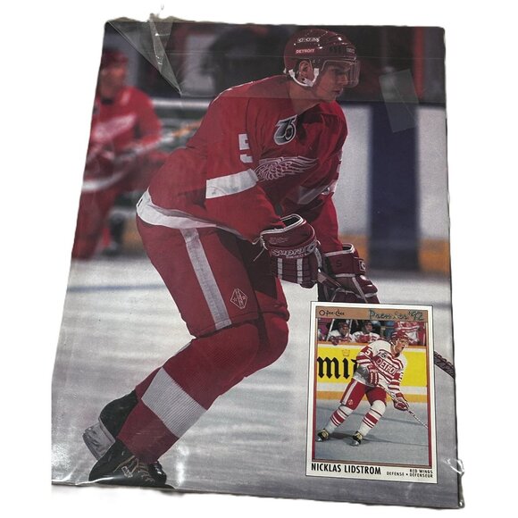 Vintage Beckett Sports Magazine Hockey #18 April 1992 Paperback - Picture 6 of 10